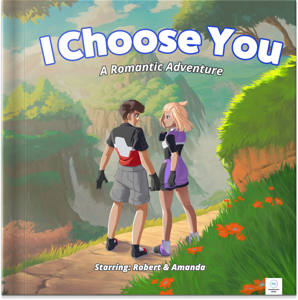 Personalized Poke Book for Couples