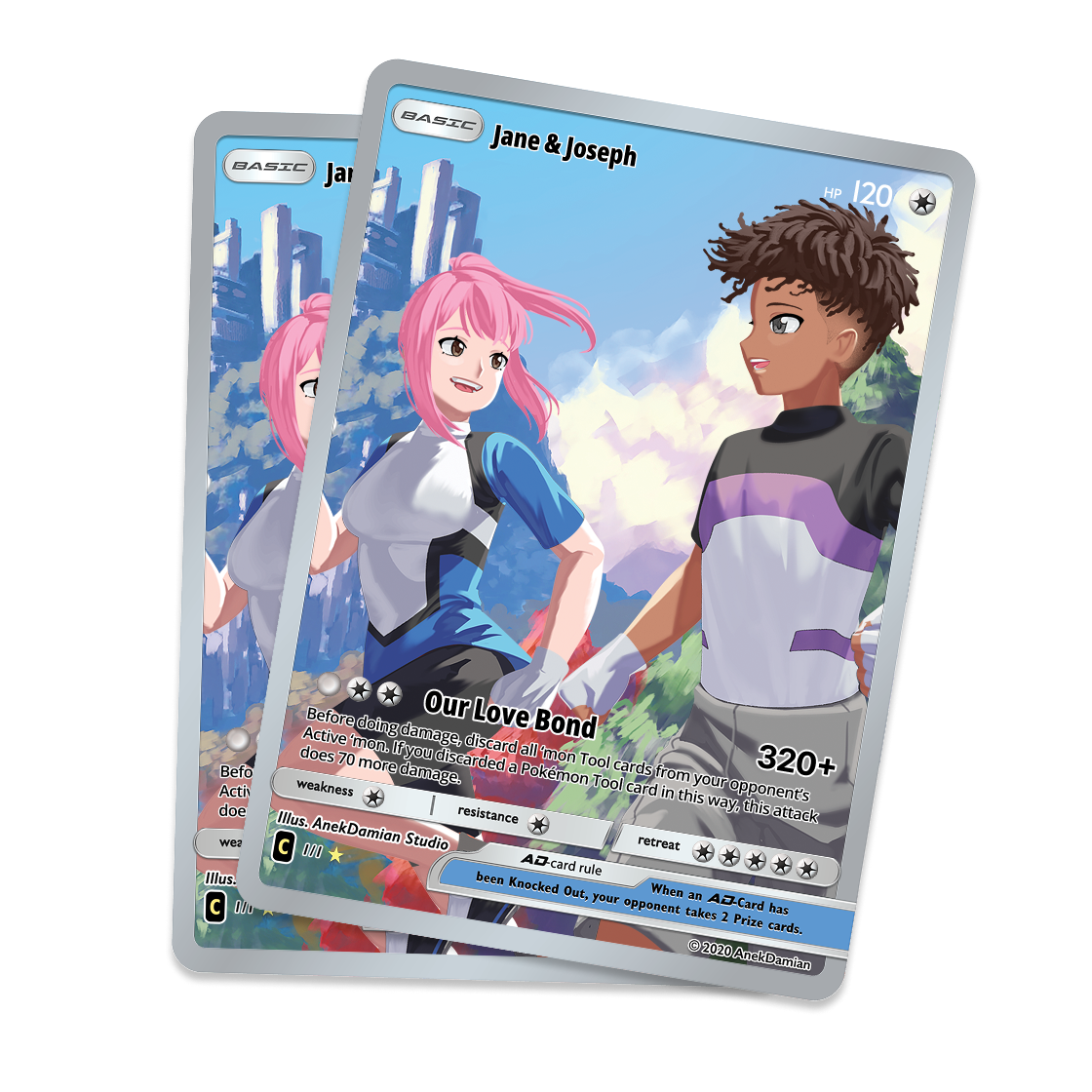 Personalized Poke Card for Anyone