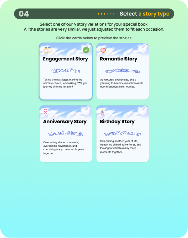 Pick your story