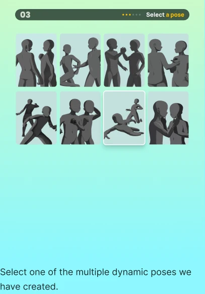 Pick your pose